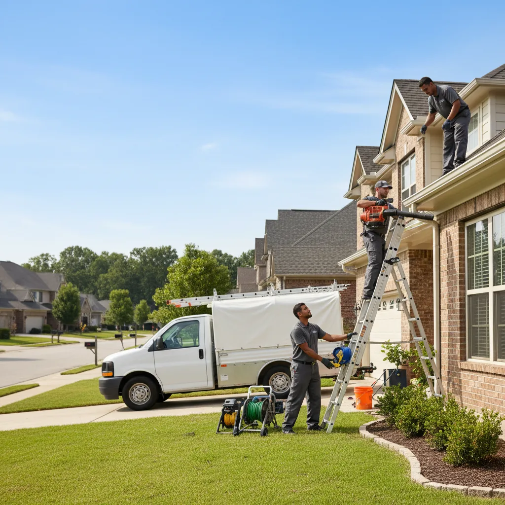 Home Gutter Service in Jackson, CA near me